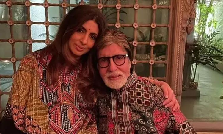 Amitabh Bachchan gifts bungalow valued at Rs 50.63 crore to daughter Shweta Nanda