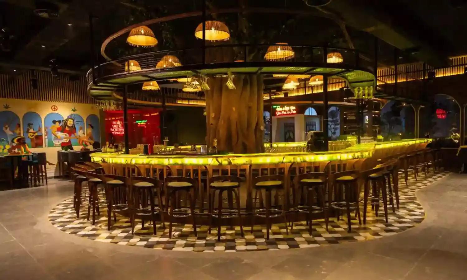 Taste the islands in Hyderabad: Raasta introduces Caribbean flavours amid reggae music, swing chairs