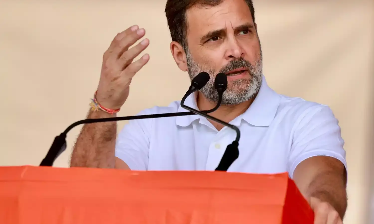 Rahul in Telangana: 24 cases against me are 24 medals on my chest
