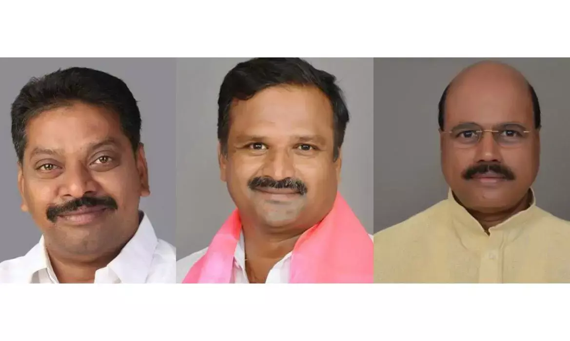 BRS MLAs Pailla Shekar Reddy, Alla Venkateshwar and MachiReddy Kishen Reddy’s asset’s skyrocketed in 5 years