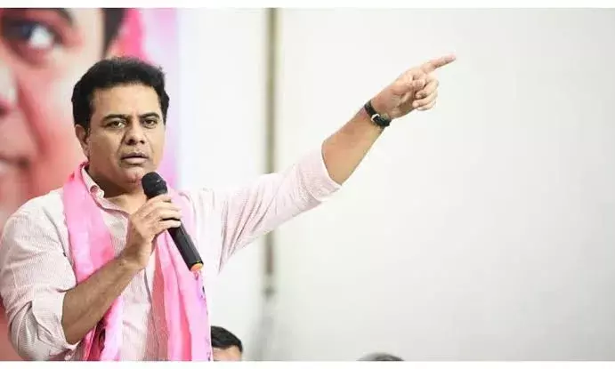 Congress objects to KTR’s move to honour November 29 as Deeksha Diwas, writes to CEO