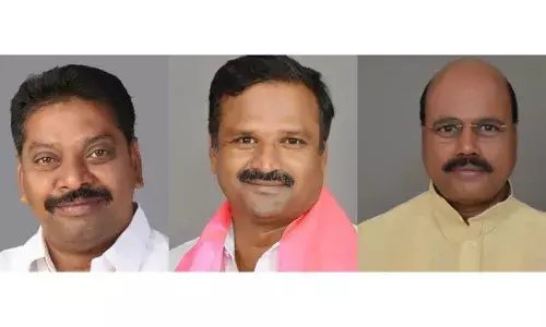 BRS MLAs Pailla Shekar Reddy, Alla Venkateshwar and MachiReddy Kishen Reddyās assetās skyrocketed in 5 years