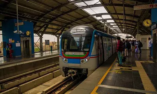 PM Modiās roadshow: Chikkadpally, Narayanaguda metro stations to close from 4:45 pm to 6:15 pm