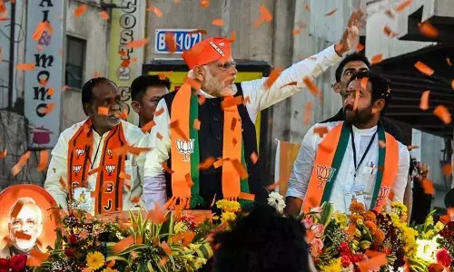 BJP will liberate Telangana from clutches of BRS, says PM Modi