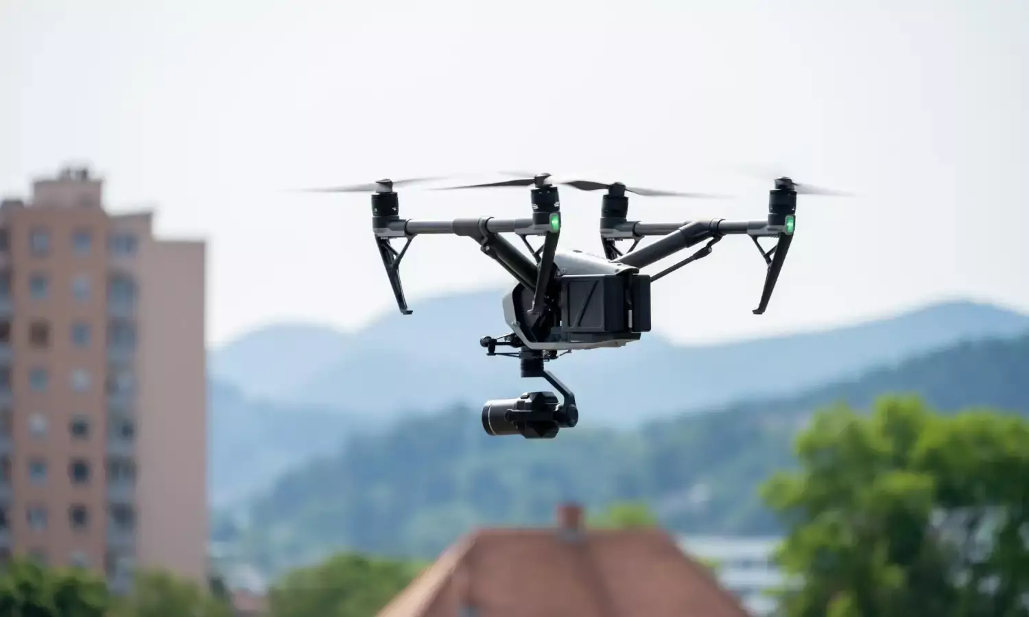 Telangana polls: How Siddipet police are using drone cameras to ensure free, fair and peaceful voting