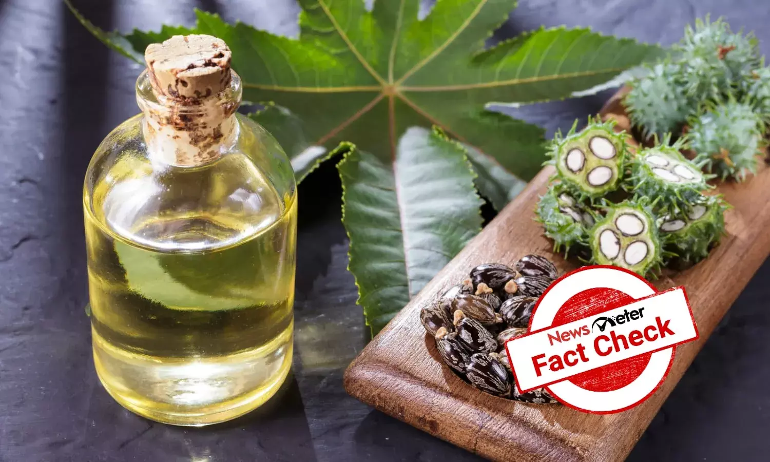 Fact Check: No, putting castor oil in the eyes does not treat cataracts