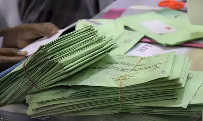 Telangana teachers, employees on election duty given postal ballots, ECI tells HC