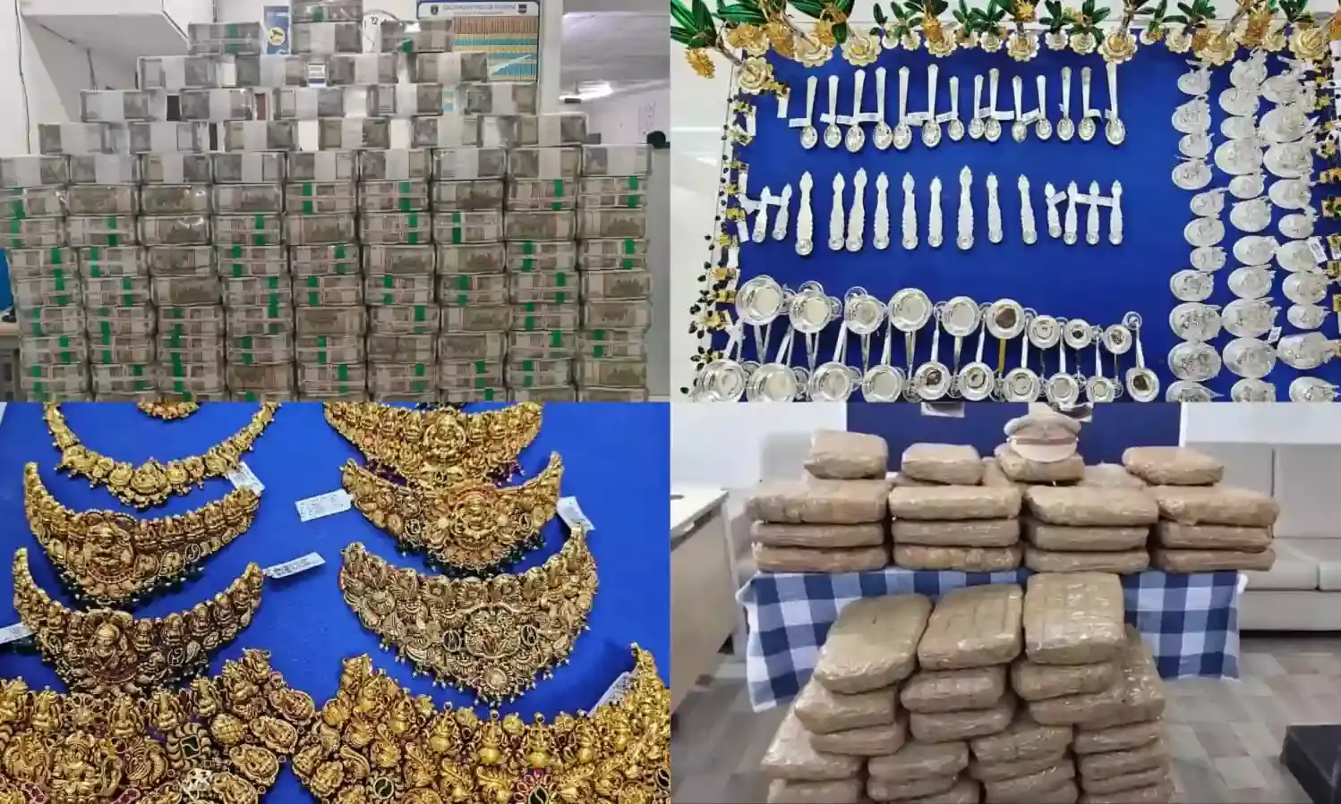 Telangana Elections: Rs 745 crores worth cash, valuables, liquor/drugs, freebies seized since Oct 9