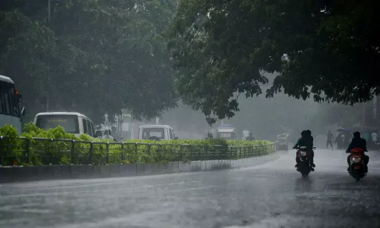 Heavy rainfall forecast for Andhra till Dec 5