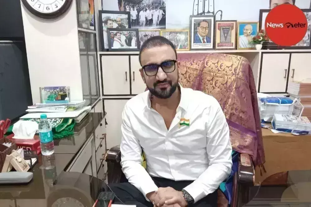 Ahead of polling, police book Congress Nampally MLA candidate for allegedly offering Rs 1L to voter