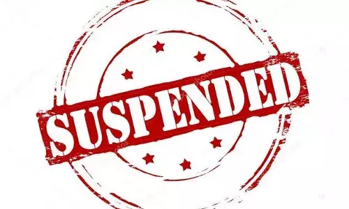 Warangal excise inspector suspended for leaving headquarters without permission