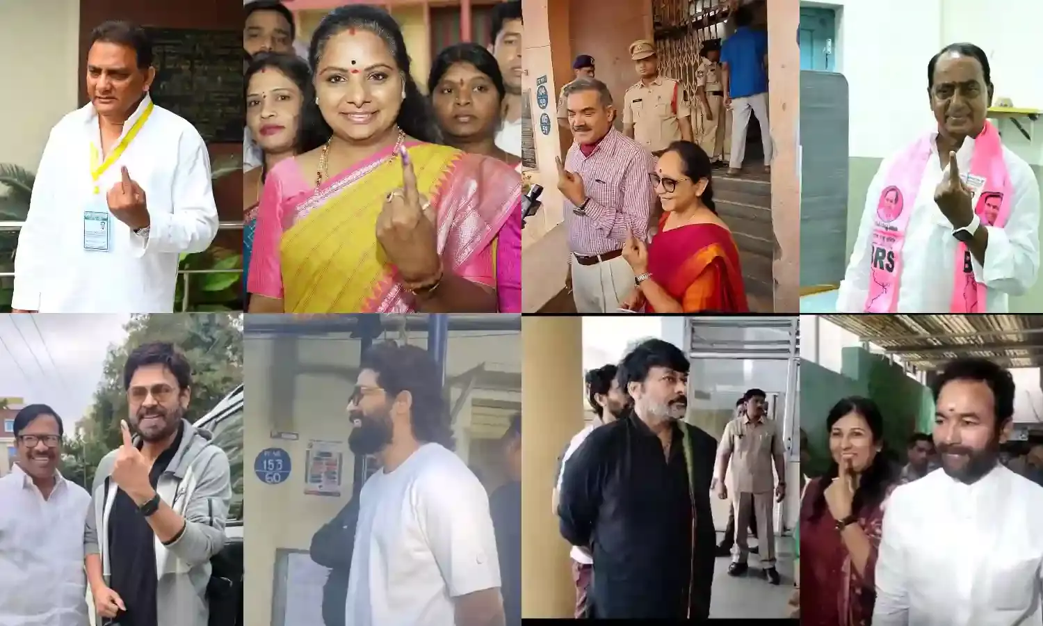 Polling underway for 119 assembly seats in Telangana