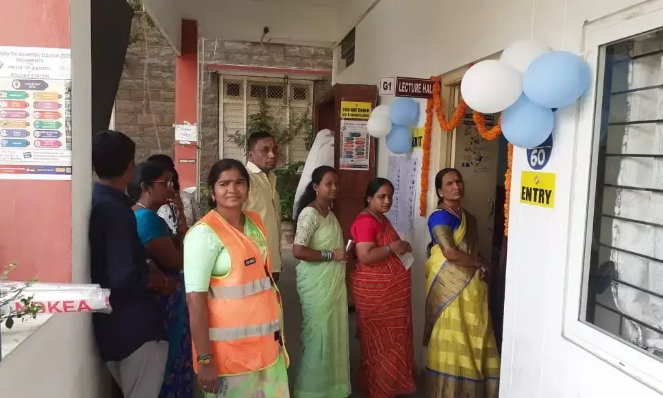 Analysing Hyderabad voter turnout: A comparison of voting data from other metros