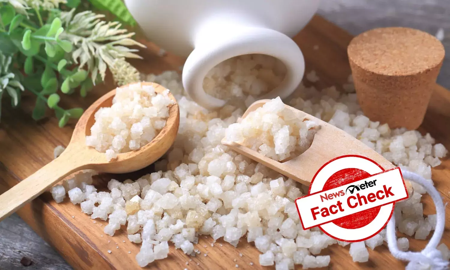 Fact Check: Is Epsom salt highly toxic? Fact Check: Is Epsom salt highly toxic?