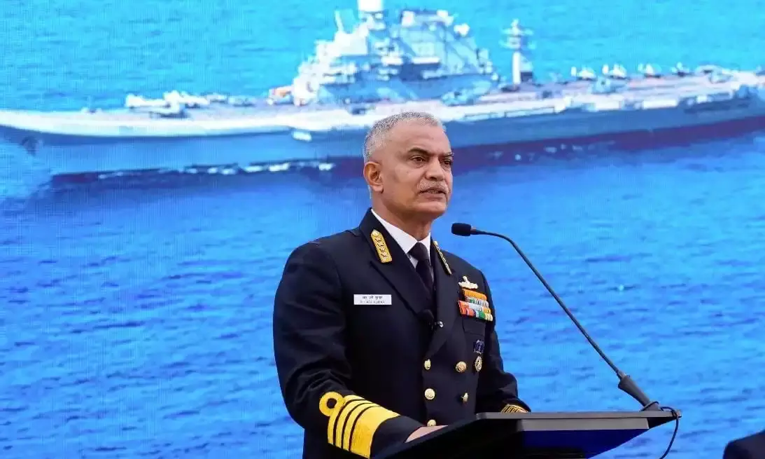 Navy appointed first woman commanding officer in naval ship: Navy chief