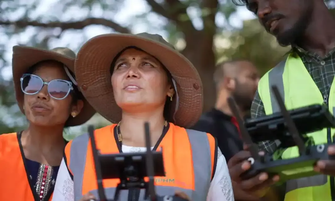 Women self-help groups to get 15,000 drones under Centre’s new initiative