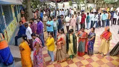Final polling percentage: Telangana records 71.34 % turnout; Munugode highest, Yakutpura lowest
