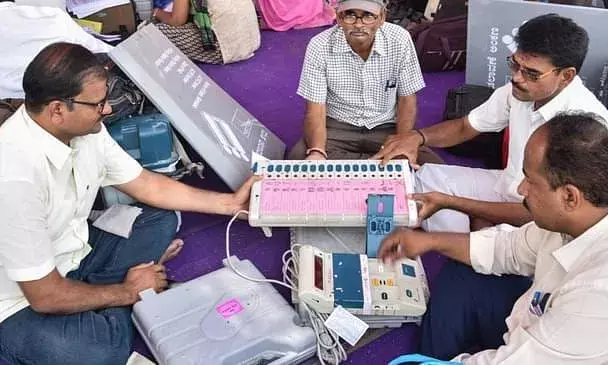 Telangana Votes: Counting to start at 8 am, expect first results from 10 am