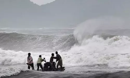 Cyclone Michaungā: Heavy rains to lash coastal Andhra, Rayalaseema; IMD issues red alert