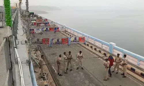 Nagarjuna Sagar dam row: Two cases booked against Andhra Pradesh Police