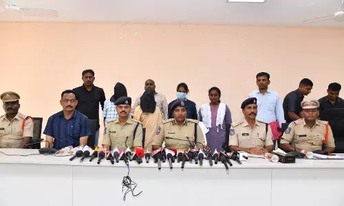 Ramagundam police arrest CPI(M) party member, wife for anti -government activities