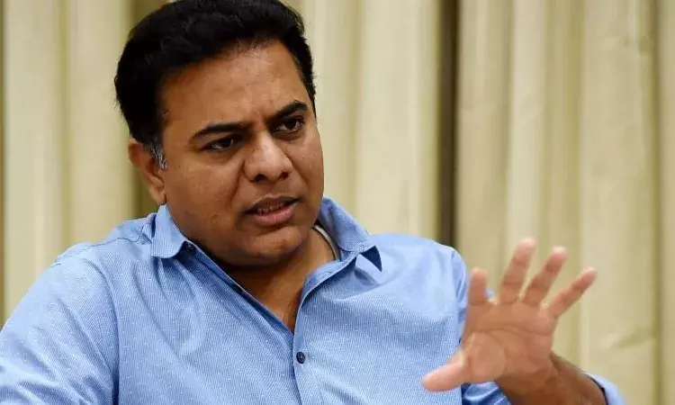 Congress breaks BRS winning streak, crosses majority mark; KTR accepts defeats