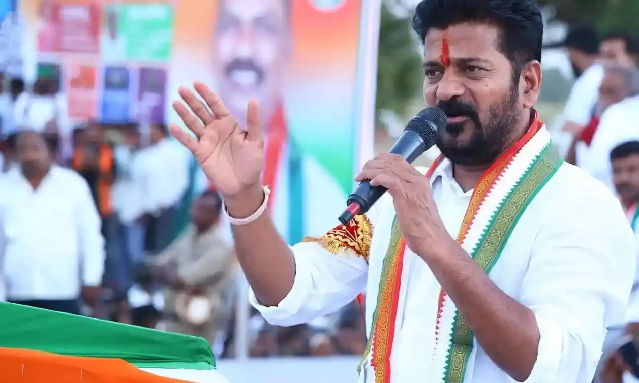 Revanth: Pragathi Bhavan will become Praja Bhavan; says Congress will implement six guarantees soon