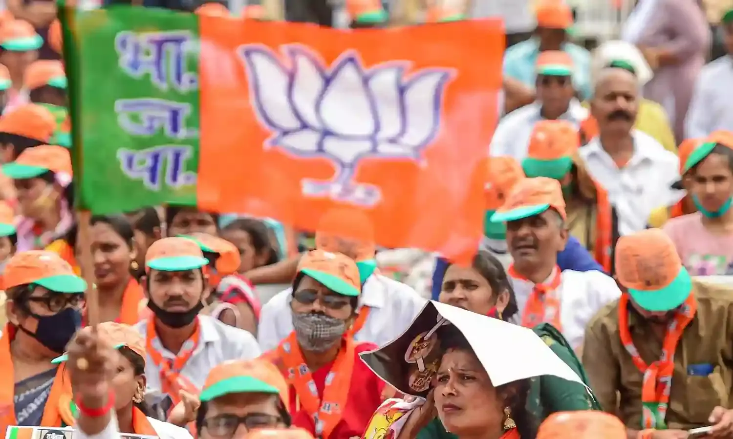 BJP’s VIP candidates campaigning in Adilabad turned tide for local candidates