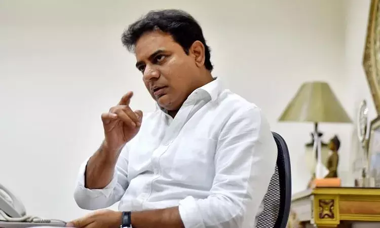 KTR concedes defeat: CM has resigned, BRS losing elections is a speedbreaker