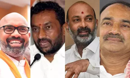 Despite BJPās impressive gains, star leaders Eatala, Bandi Sanjay lose elections