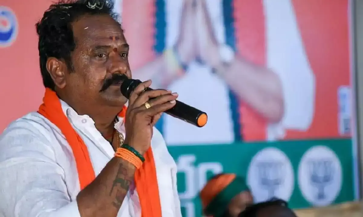 Surprise victory: BJP’s Venkat Ramana Reddy defeats KCR, Revanth in Kamareddy