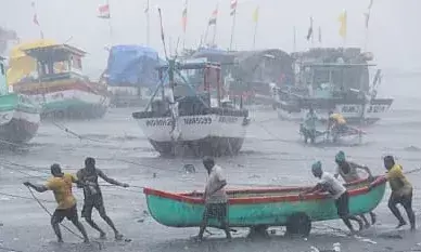 Cyclone Michaung to trigger heavy rain in Odisha, to cross AP coast on Dec 5: IMD