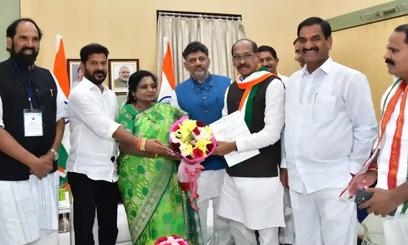Telangana: Congress Legislature Party to meet today, likely to elect new leader