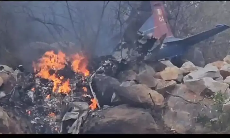 Hyderabad: IAF trainer aircraft crashes; both pilots killed
