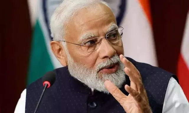 Dont vent frustration of assembly polls defeat inside Parliament: PM Modi to Opposition