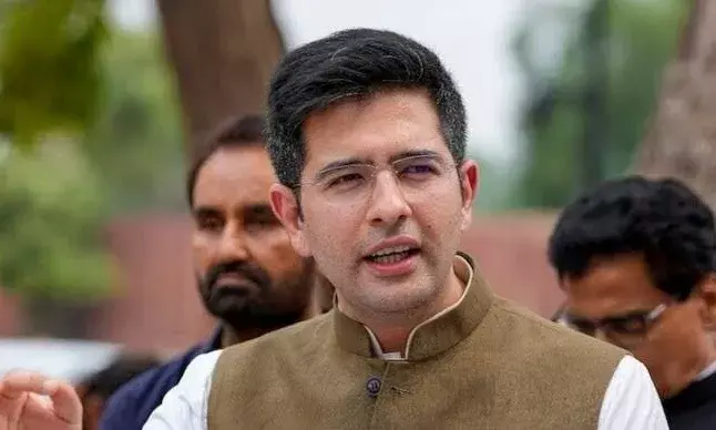 AAP MP Raghav Chadha suspension from Parliament, revoked