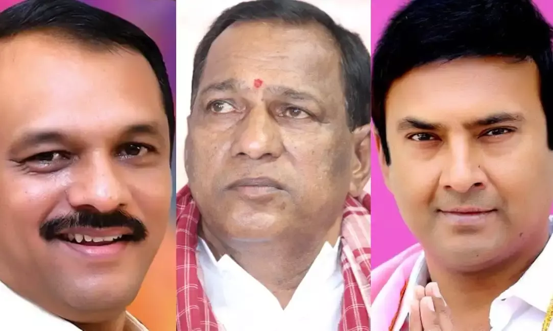 Absence of 3 BRS MLAs at KTR’s meeting sparks rumours of party change; Malla Reddy denies