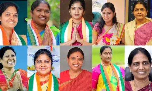 Telangana polls: Of 221 women contestants, 10 win their seats; 3 of them first-timers