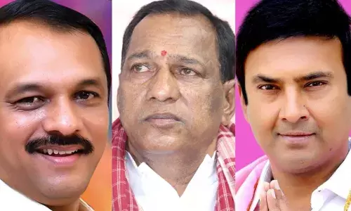 Absence of 3 BRS MLAs at KTRās meeting sparks rumours of party change; Malla Reddy denies