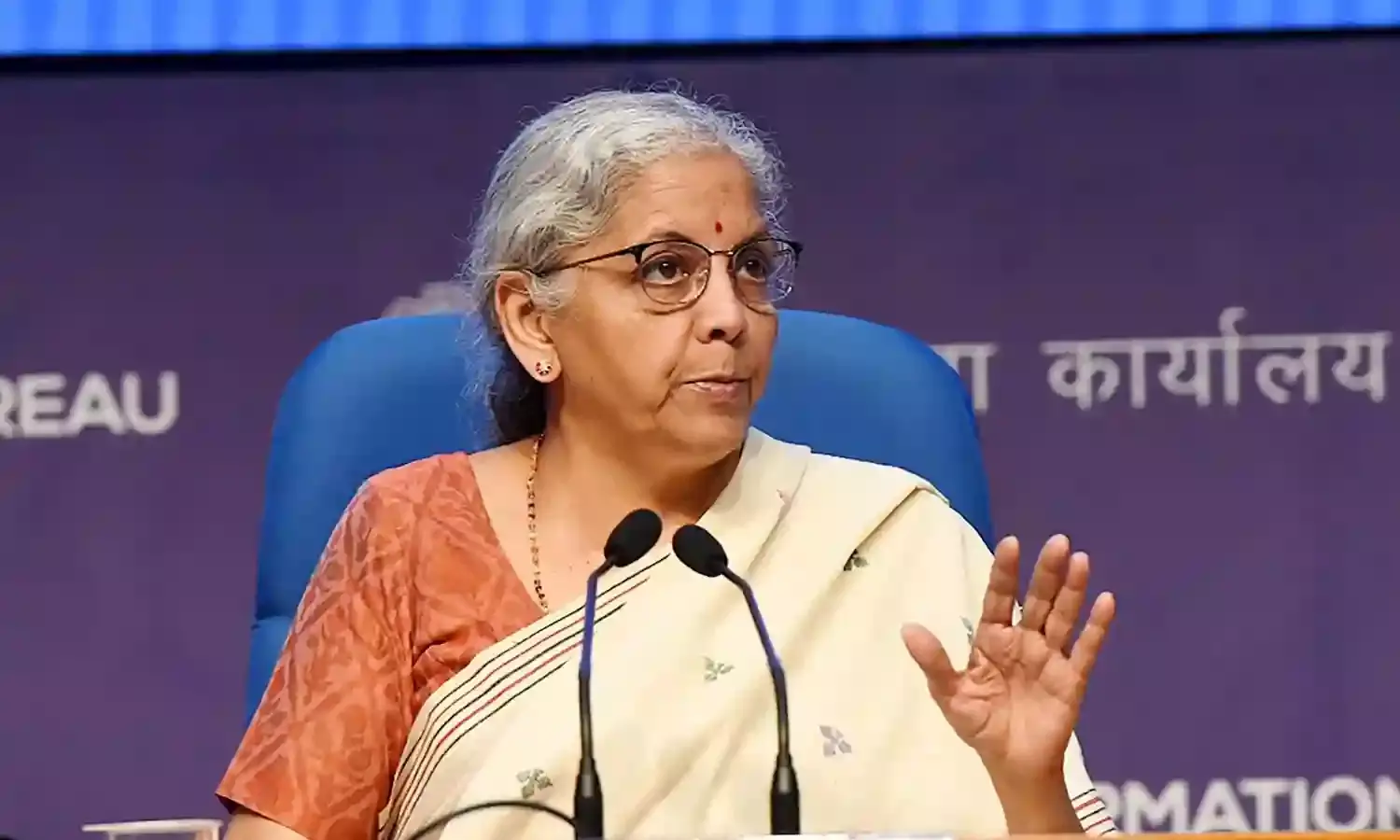 Public sector banks get Rs 15,183 Cr following ED action under PMLA: Sitharaman