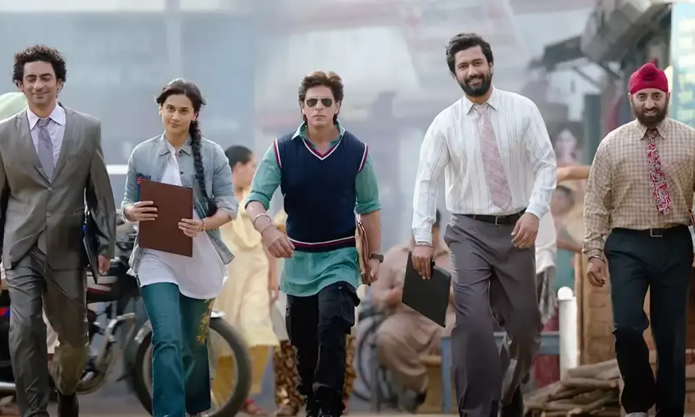 Dunki trailer: Shah Rukh Khan embarks on an unforgettable journey with Rajkumar Hirani