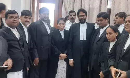 Telangana advocates commemorate Congress victory in Assembly polls