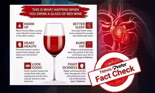 Fact Check: Is drinking red wine healthy for the heart?