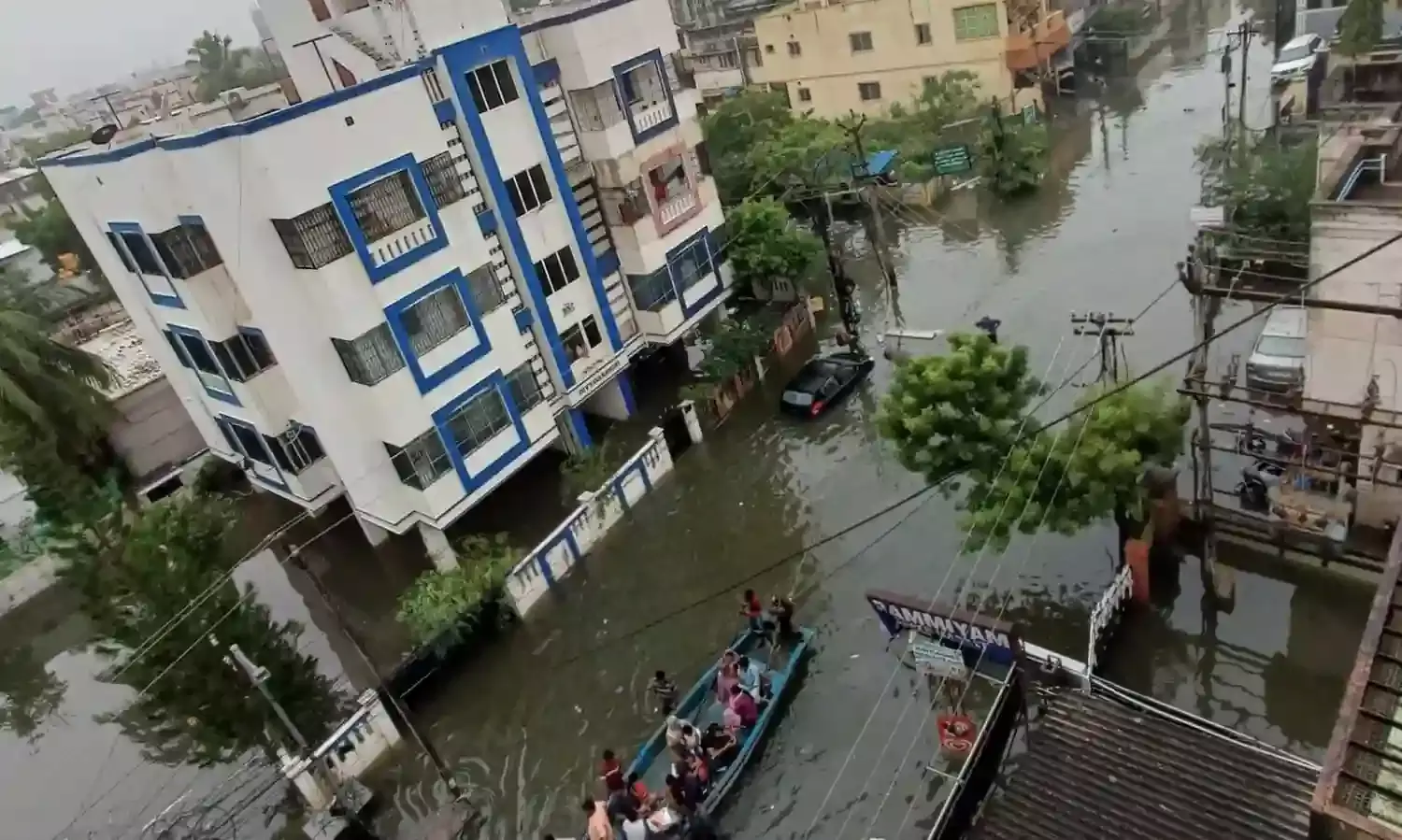 Michaung weakens into depression, to transform into well marked low pressure in six hours