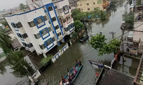 Michaung weakens into depression, to transform into well marked low pressure in six hours