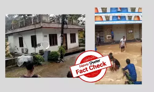 Fact Check: Old visuals of floods falsely linked to Cyclone Michaung in Chennai