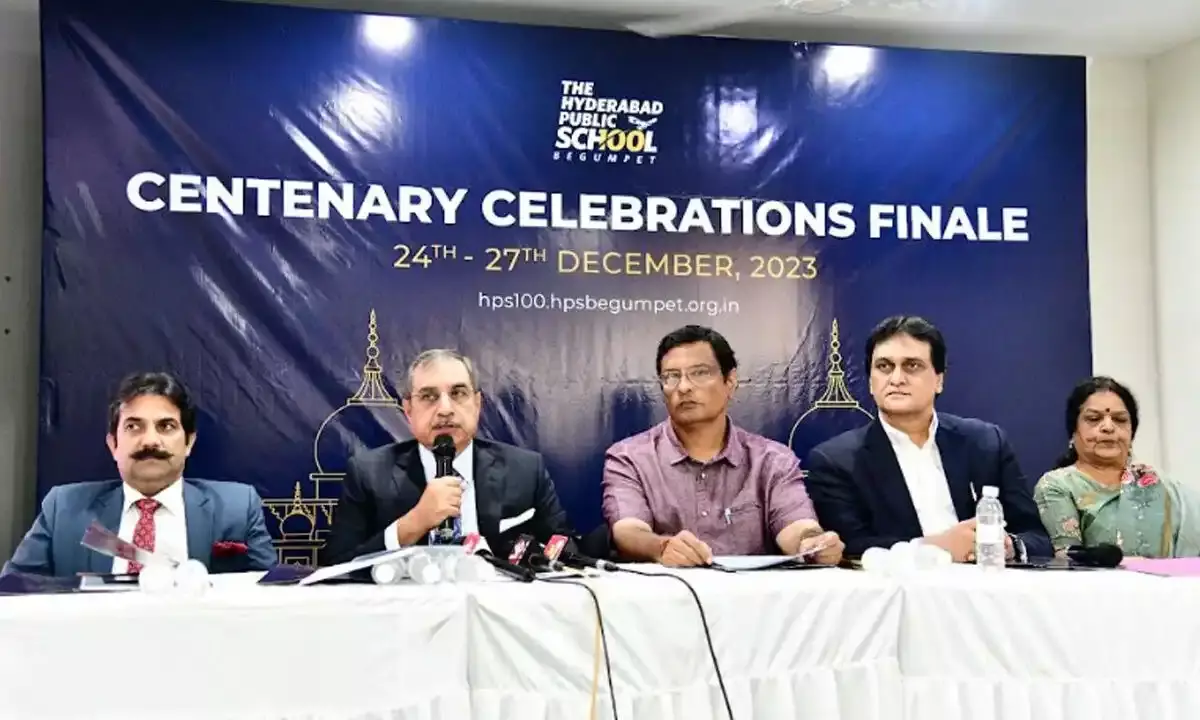 HPS centenary celebrations: School to get Rs 17.5 Cr greenfield sports center