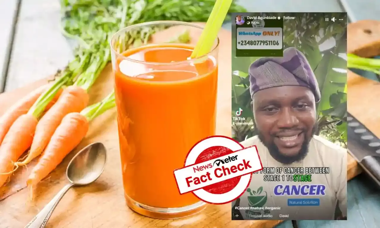 Fact Check: Can carrots, onions, garlic, and lime juice cure cancer?