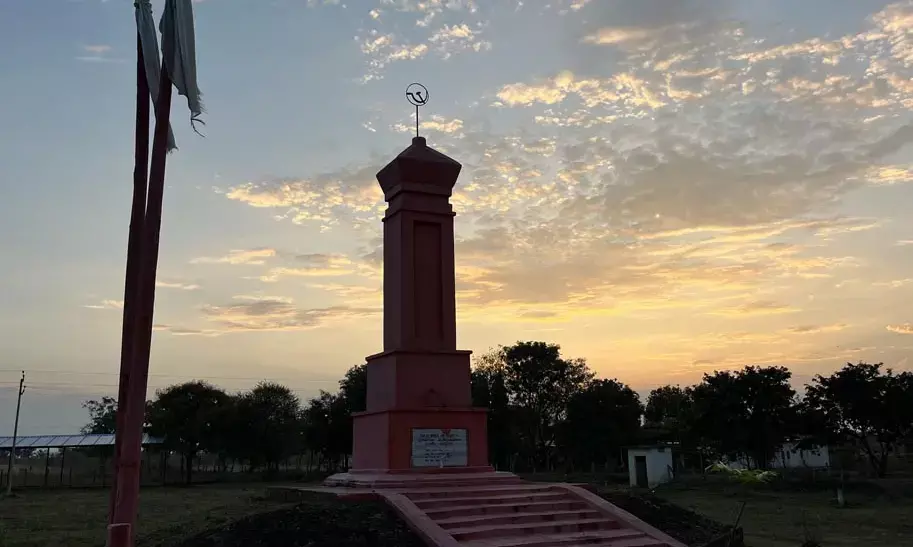 Memorial Park at Indervelli Martyrs Column: Tribals long wish comes true as Revanth Reddy takes oath as CM