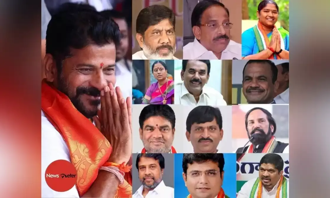 Revanth Reddy is new CM of Telangana, takes oath in Hyderabad